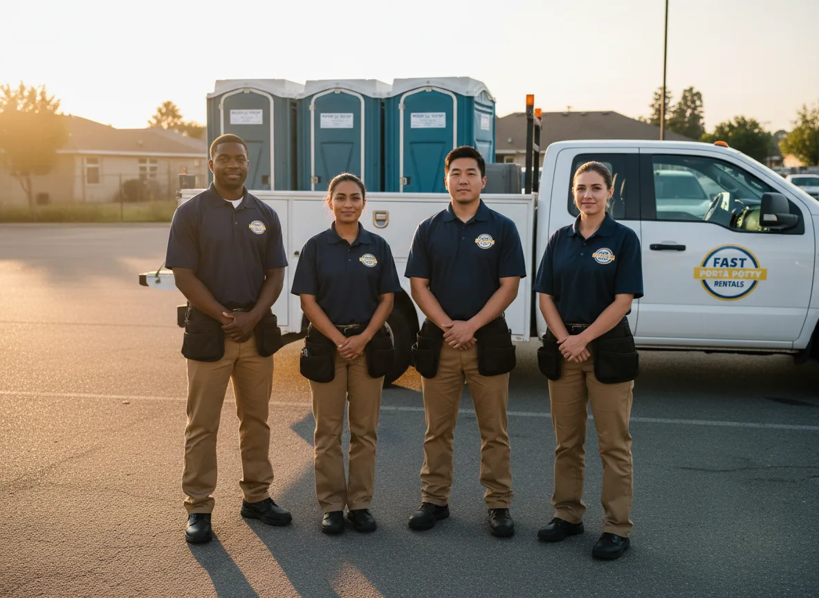 Standard Porta Potty Rentals company in Chester Springs, PA